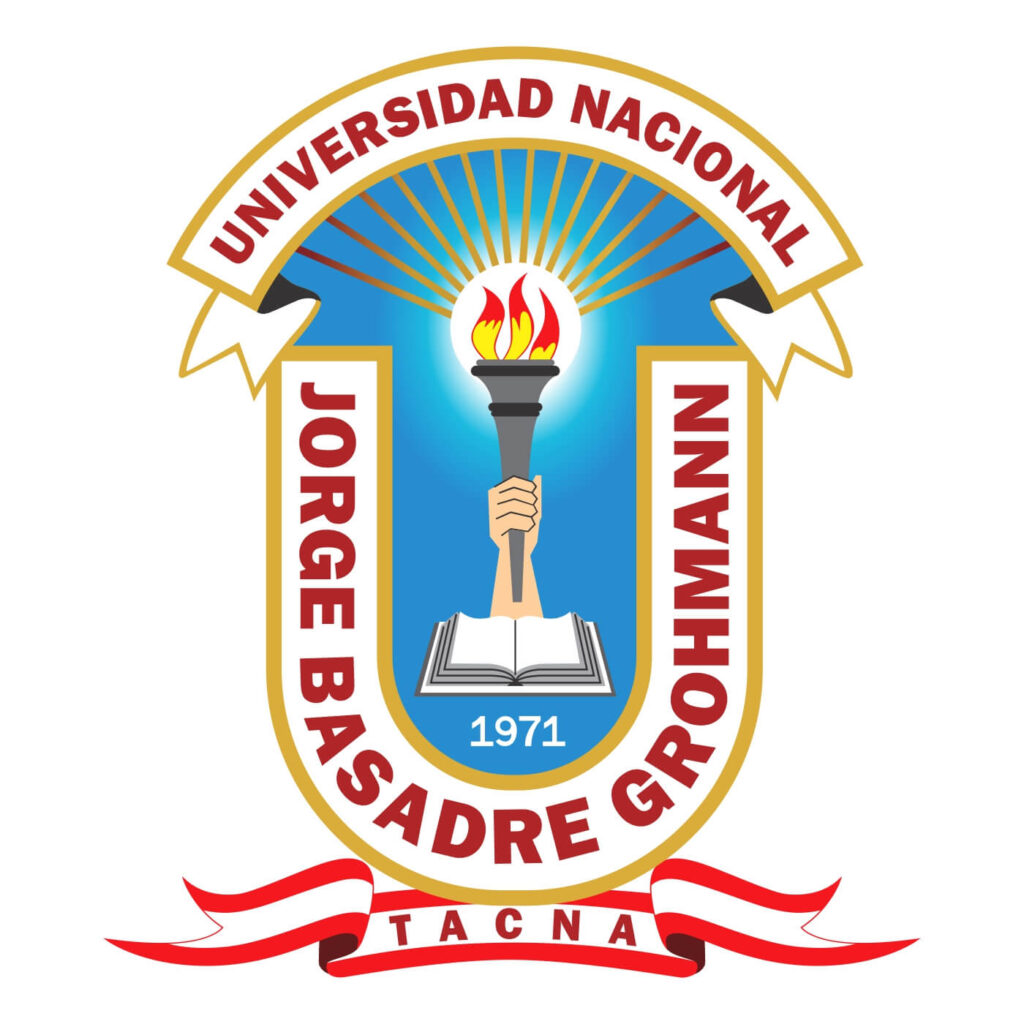 Logo Universidad Nacional Jorge Basadre Grohma Tacna