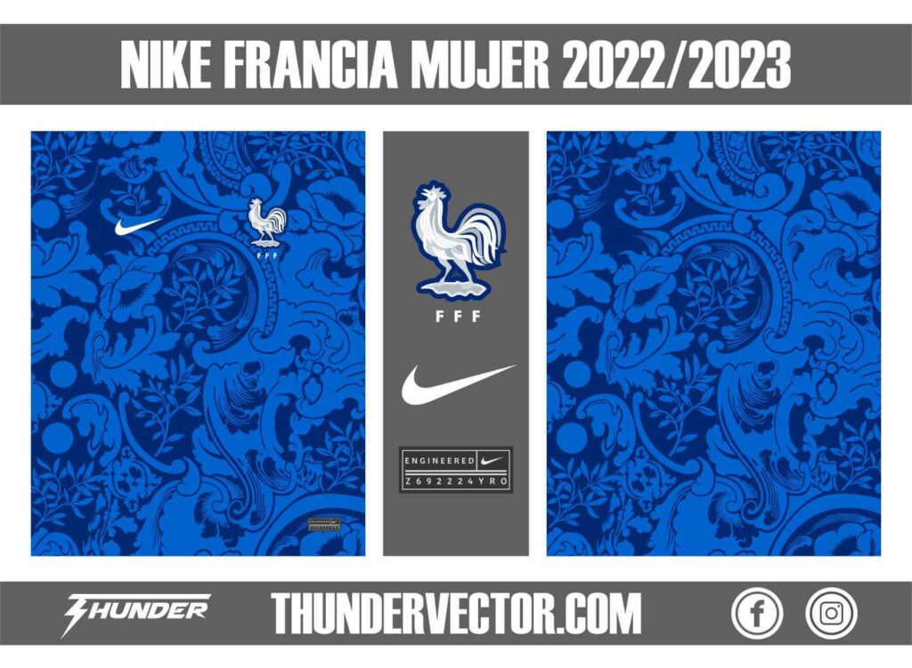 Nike Francia Mujer 2022-2023