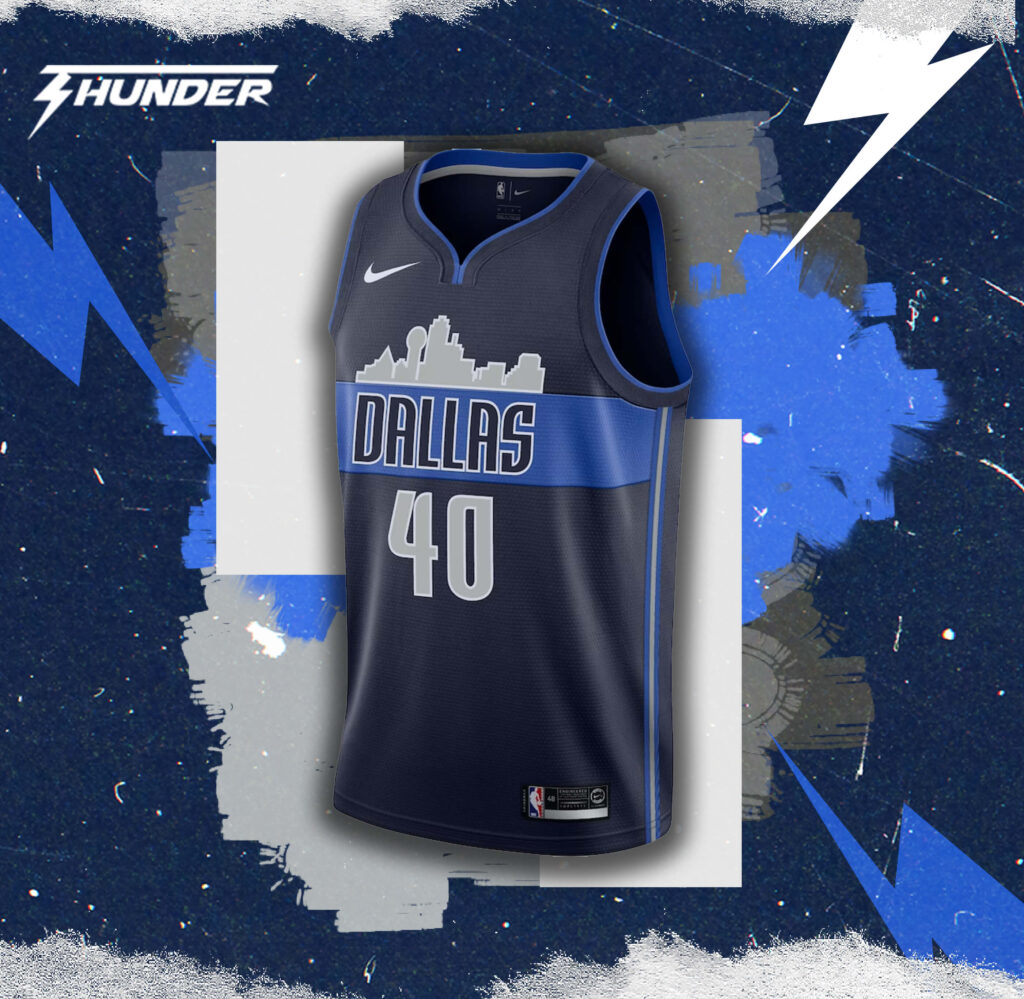 Nike Swingman Dallas Mavericks Harrison Barnes - camiseta