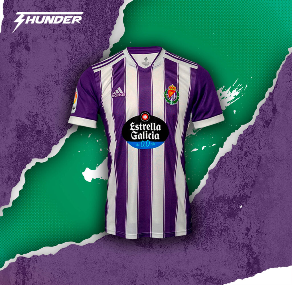 Primera equipacion Stadium Real Valladolid 2021-22 - camiseta