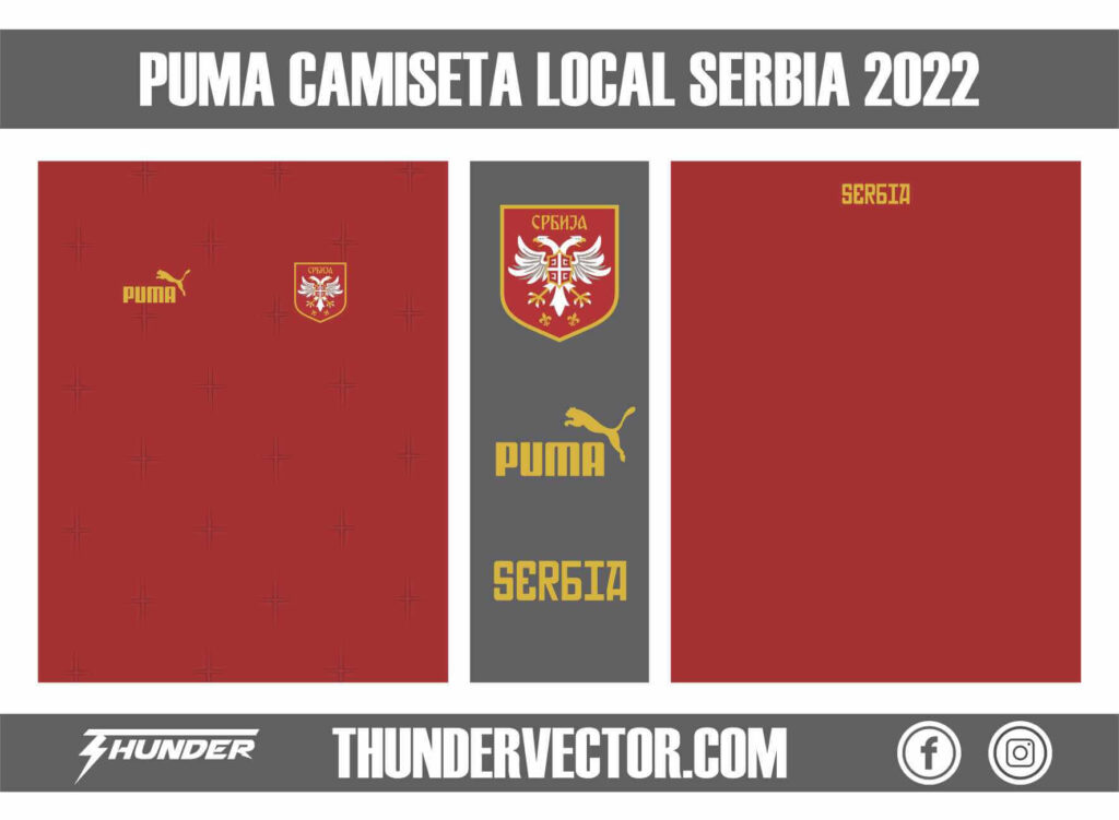 Puma Camiseta Local Serbia 2022