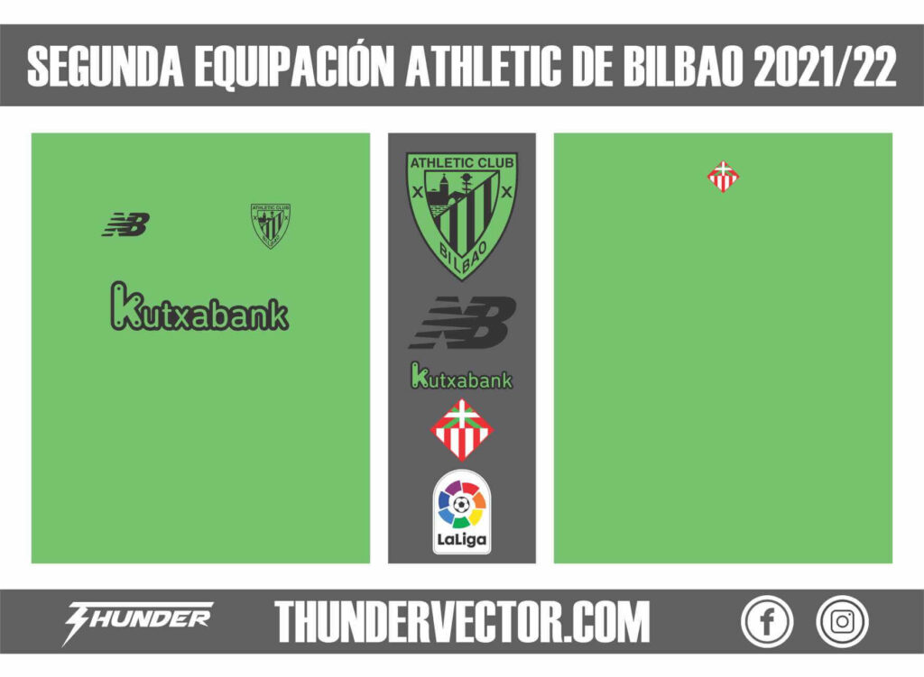 Segunda Equipacion Athletic de Bilbao 2021-22