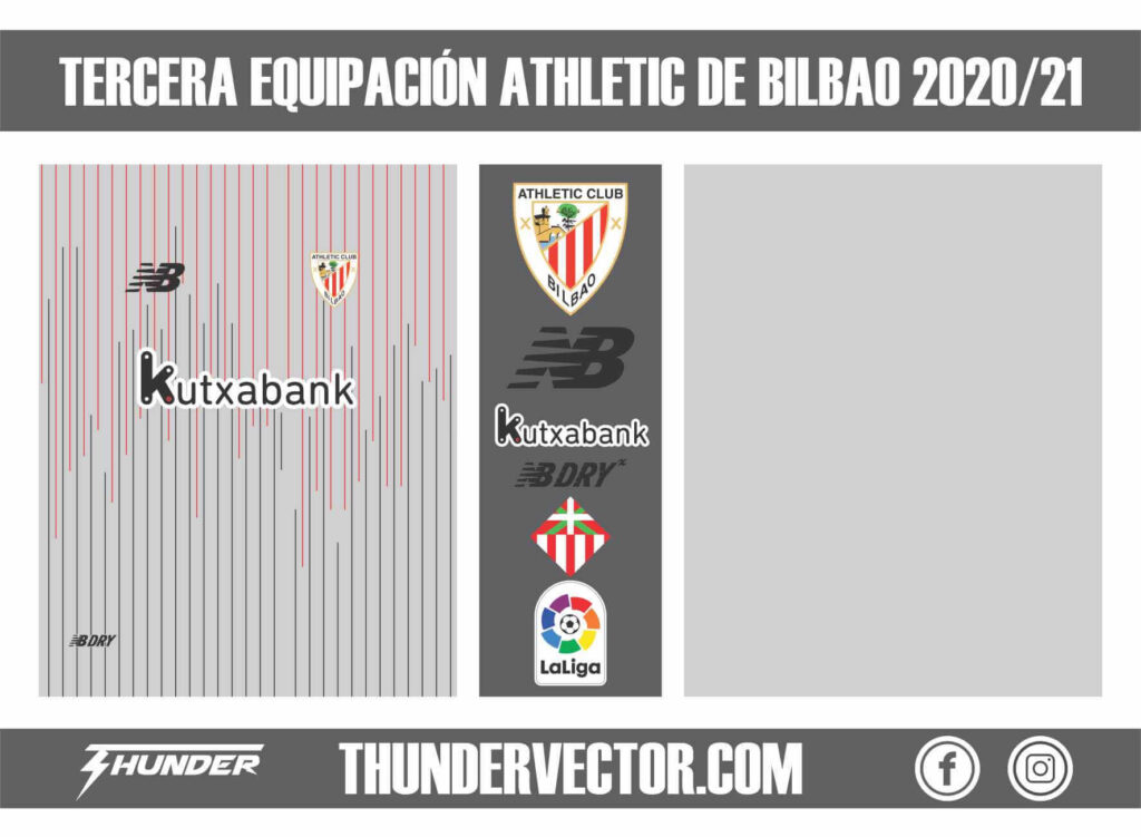 Tercera Equipacion Athletic de Bilbao 2020-2021