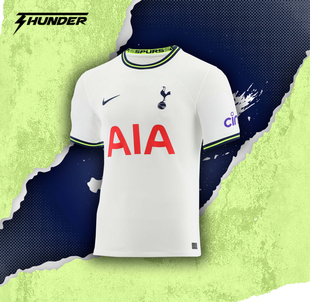 Tottenham Hotspur 2022-23 Stadium Home - camiseta