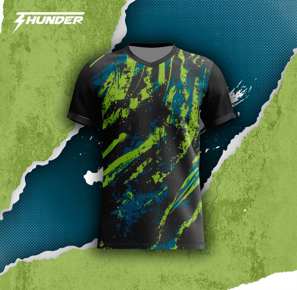 Vector Diseño de camiseta de Futbol Grunge - camiseta