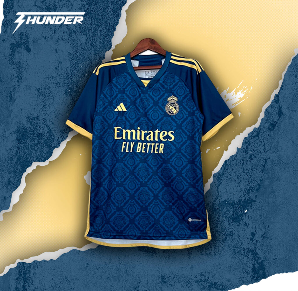 Camiseta Real Madrid edición especial azul 2023-2024 - camiseta