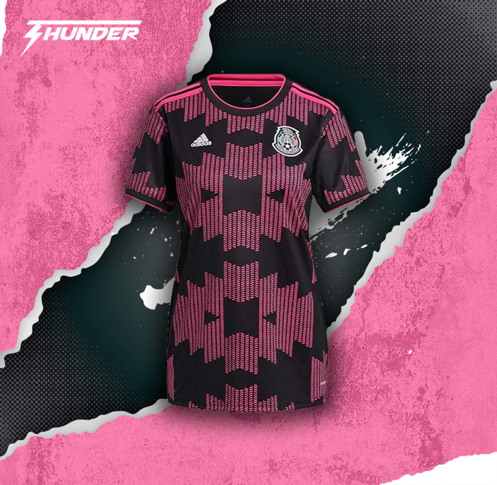 Adidas Camiseta de fútbol mexicano para mujer - camiseta