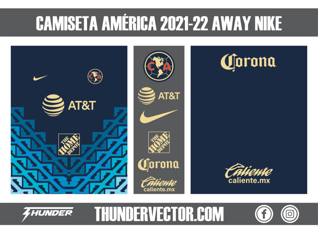Camiseta América 2021-22 away Nike