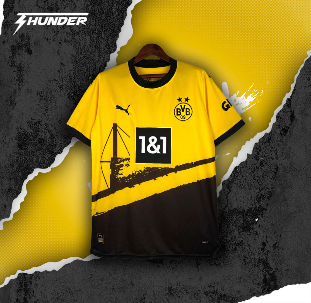 Camiseta Borussia Dortmund 2023-24 home - camiseta