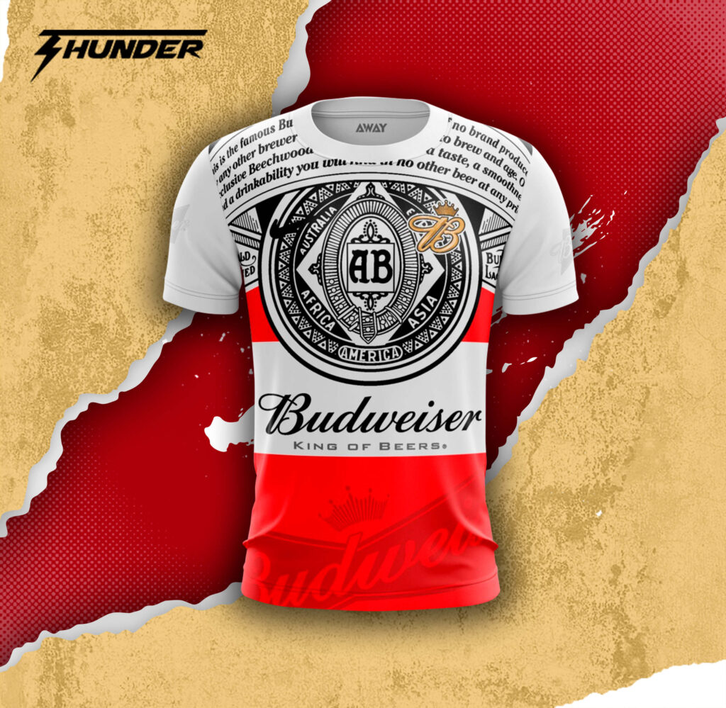Camiseta Budweiser - camiseta