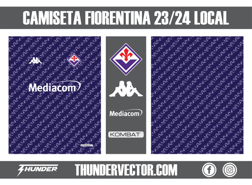 Camiseta Fiorentina 23-24 Local