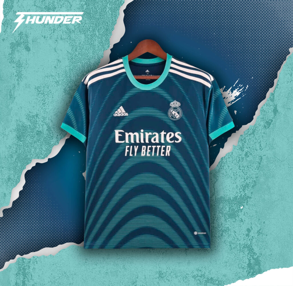 Camiseta Real Madrid clásico azul oscuro 2022-23 - camiseta