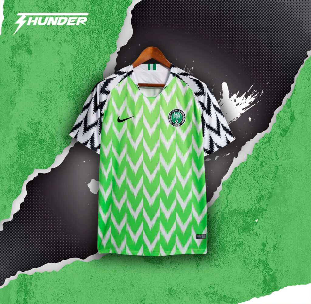Camiseta Selección de Nigeria 2018 home Nike - camiseta