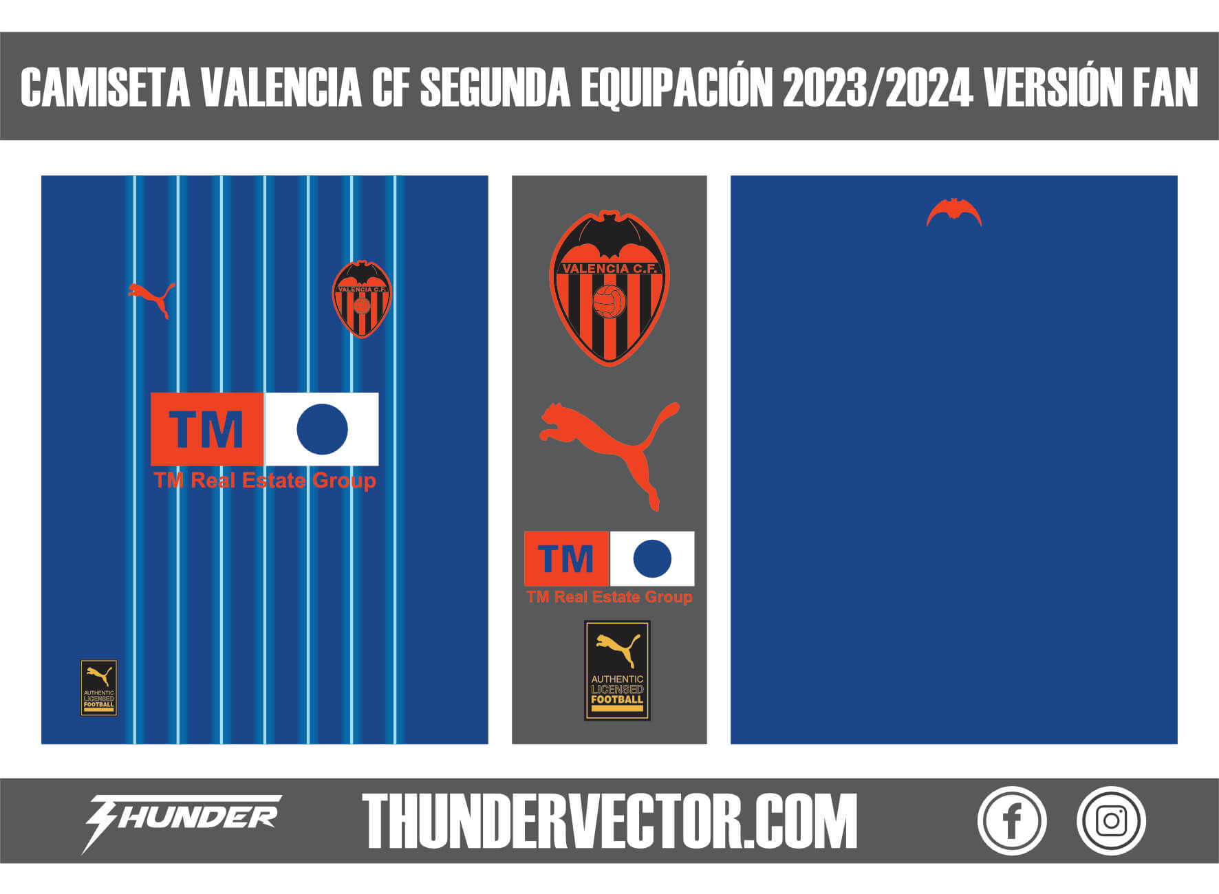 Maillot Domicile Valencia CF 2024/25 – PUMA – Blanc – Taille L