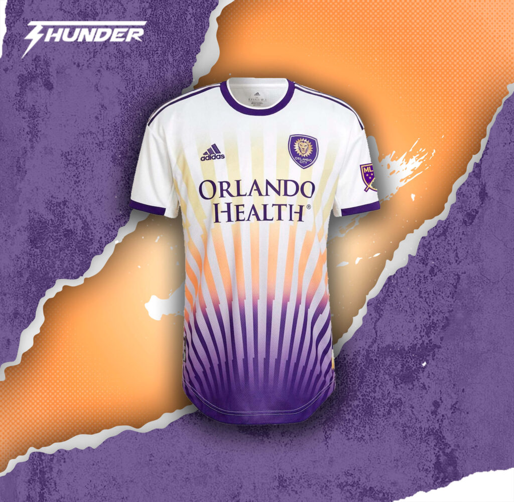 Camiseta Visitante Orlando City 2023 - camiseta