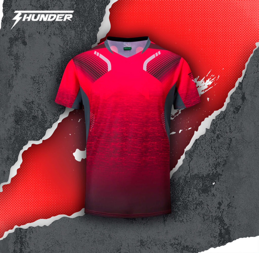 Camiseta de deporte rojo - camiseta