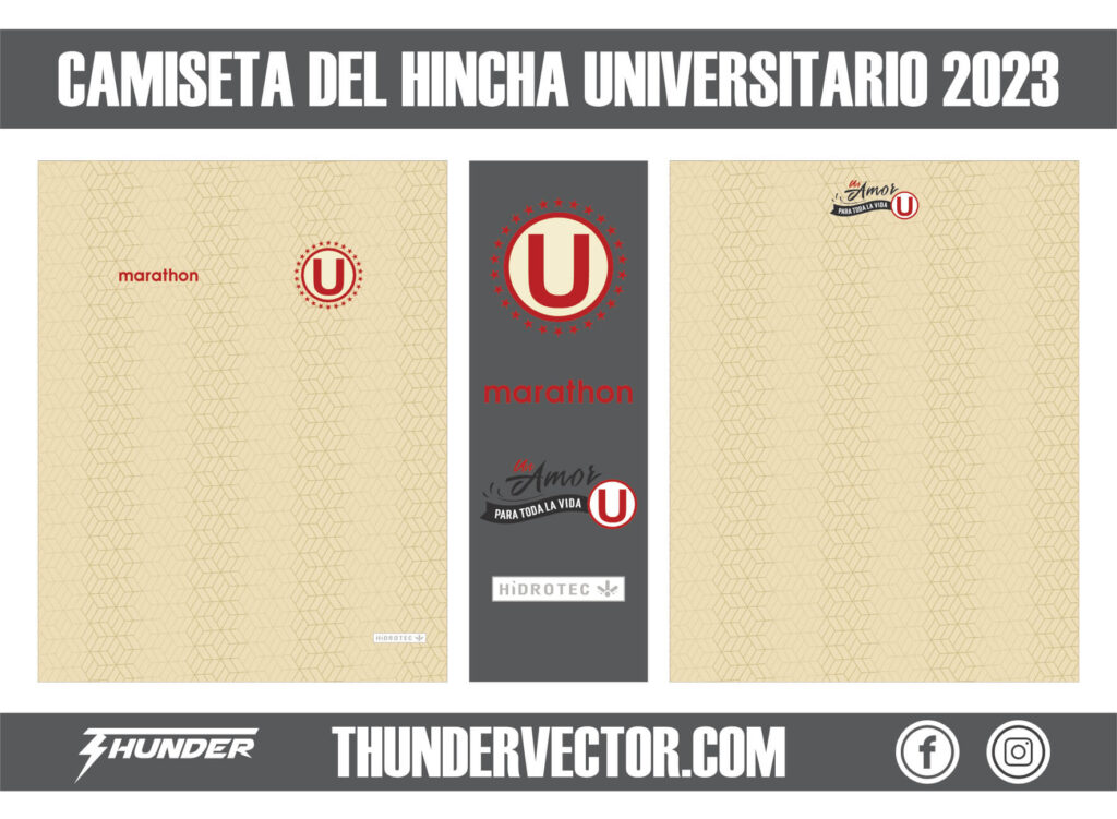 Camiseta del Hincha Universitario 2023