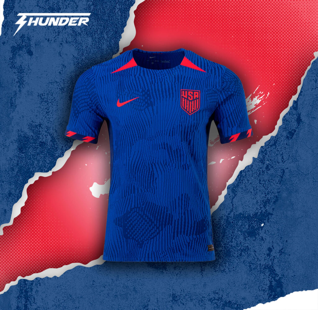 Camiseta suplente Nike de Estados Unidos 2023 - camiseta