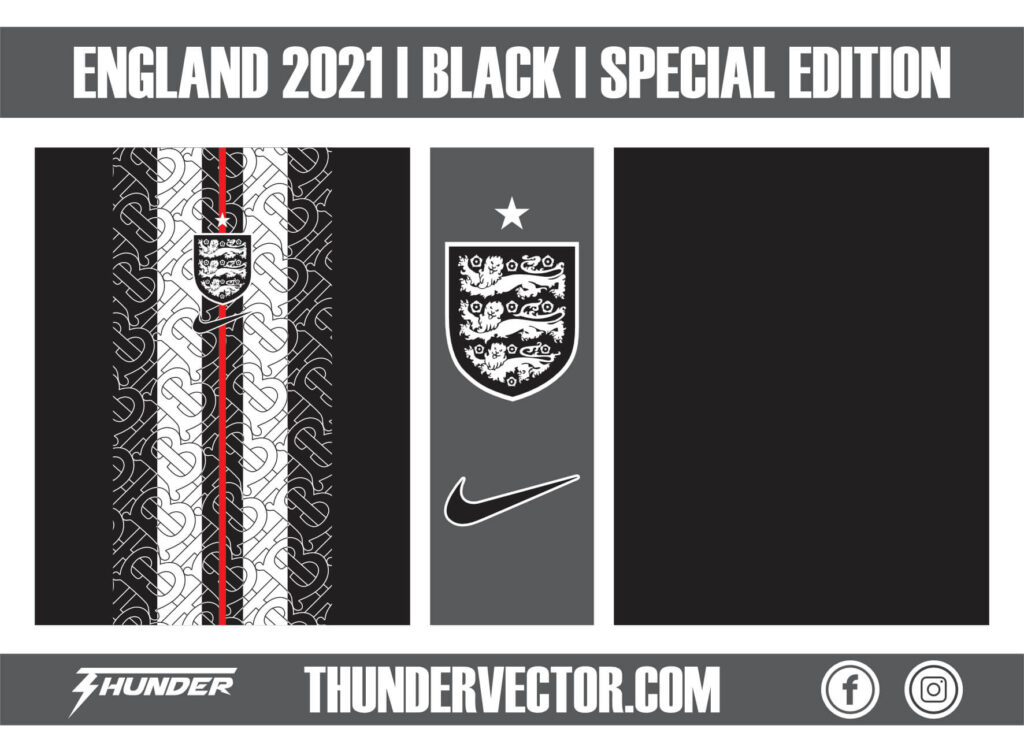 England 2021 Black Special Edition