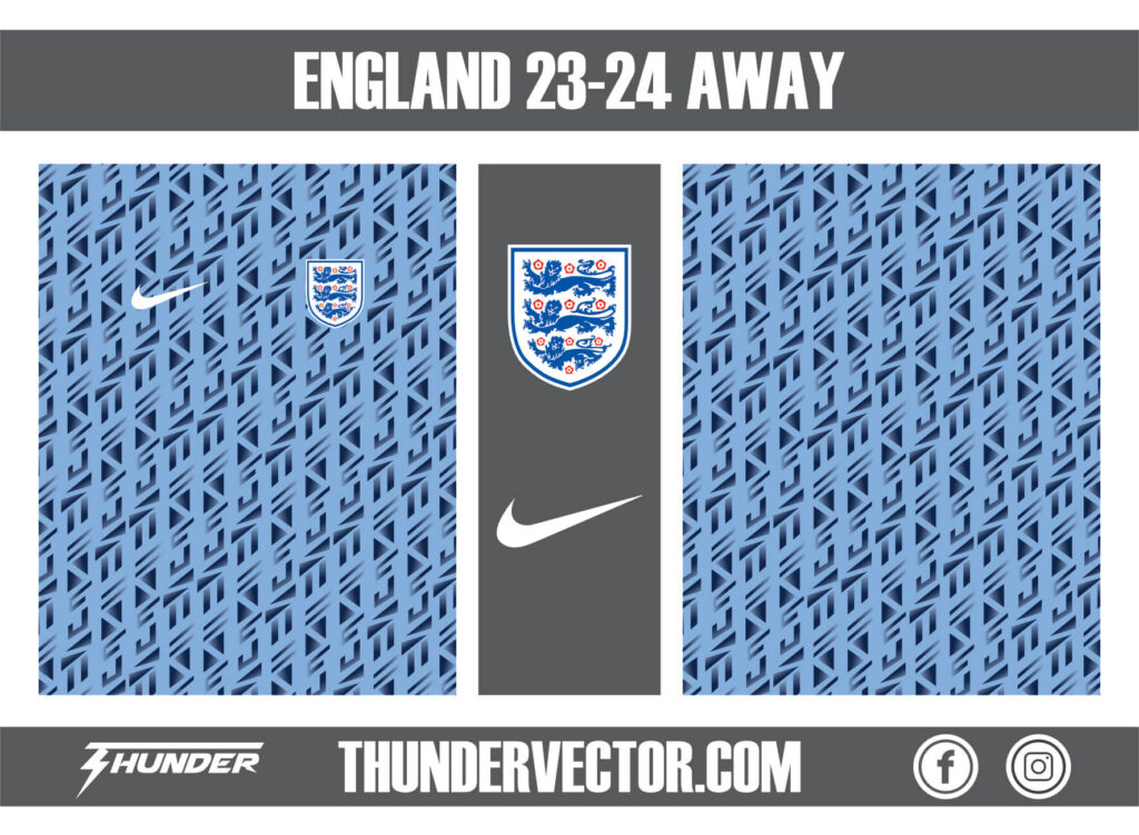 England 23-24 Away