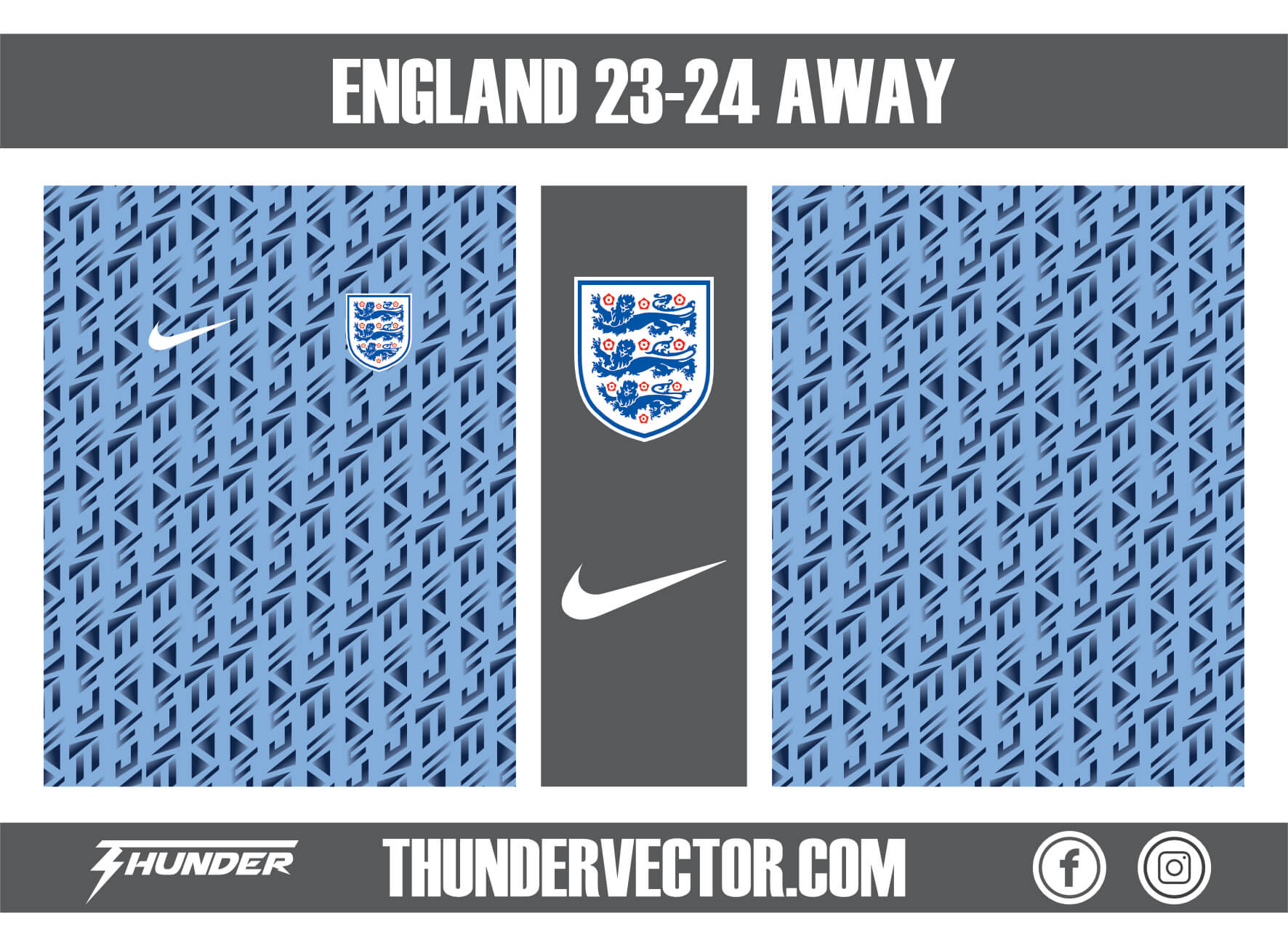 England Away - Aux Couleurs De L’Angleterre