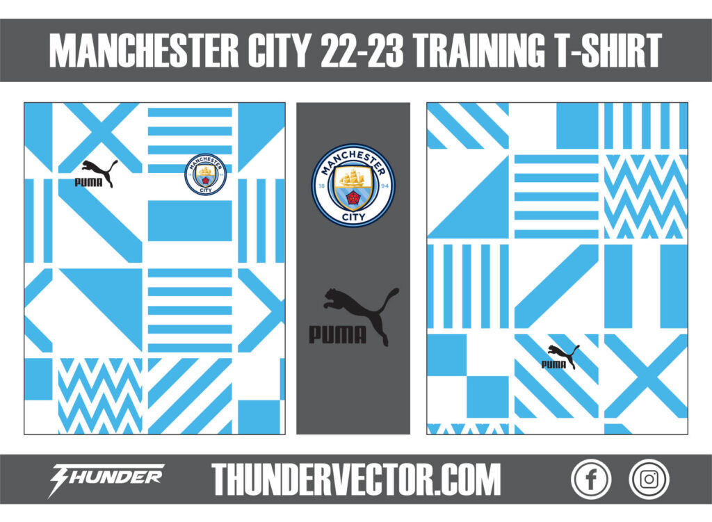 Manchester City 22-23 Training T-shirt