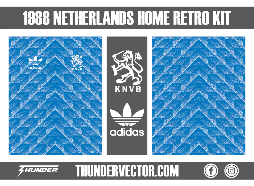 1988 netherlands home retro kit