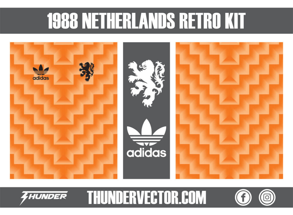 1988 netherlands retro kit