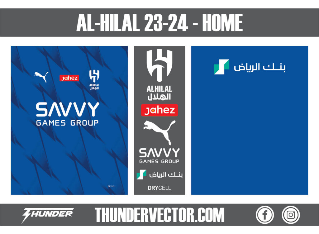 Al-Hilal 23-24 - Home