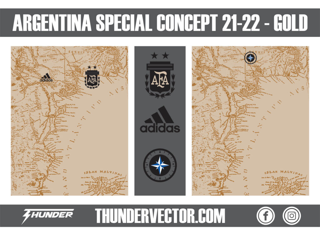 Argentina Special concept 21-22 - Gold