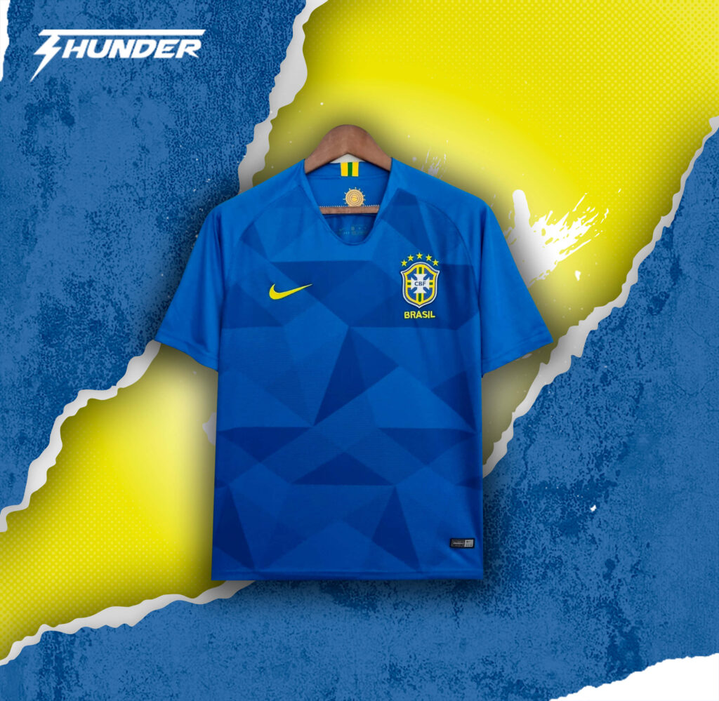 Brazil 2018 Away kit - camiseta