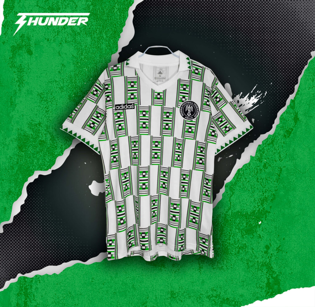 Camiseta 1994 Nigeria Away National Team Retro - camiseta