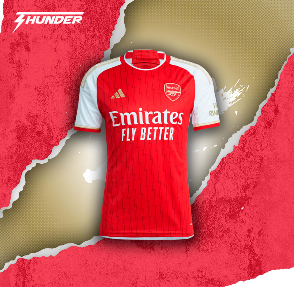 Camiseta Arsenal 23-24 Local - camiseta