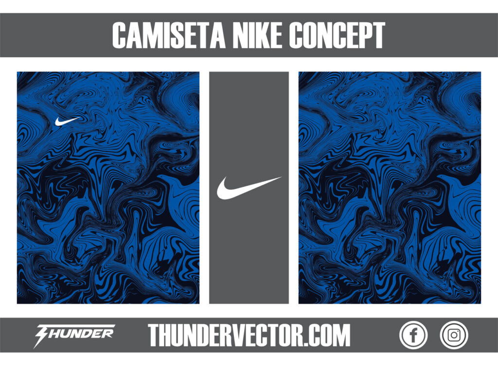 Camiseta Nike concept