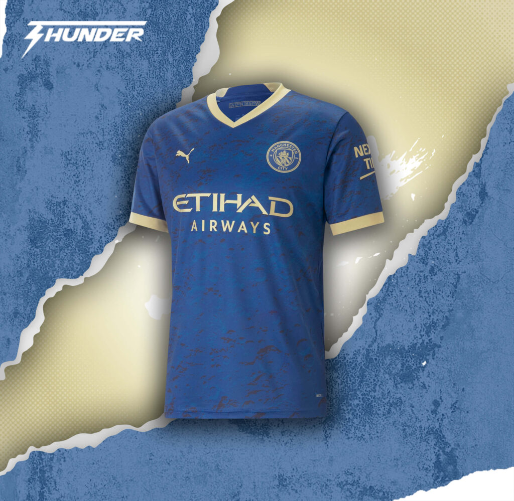 Camiseta Puma del Manchester City Año Nuevo 2023 - camiseta