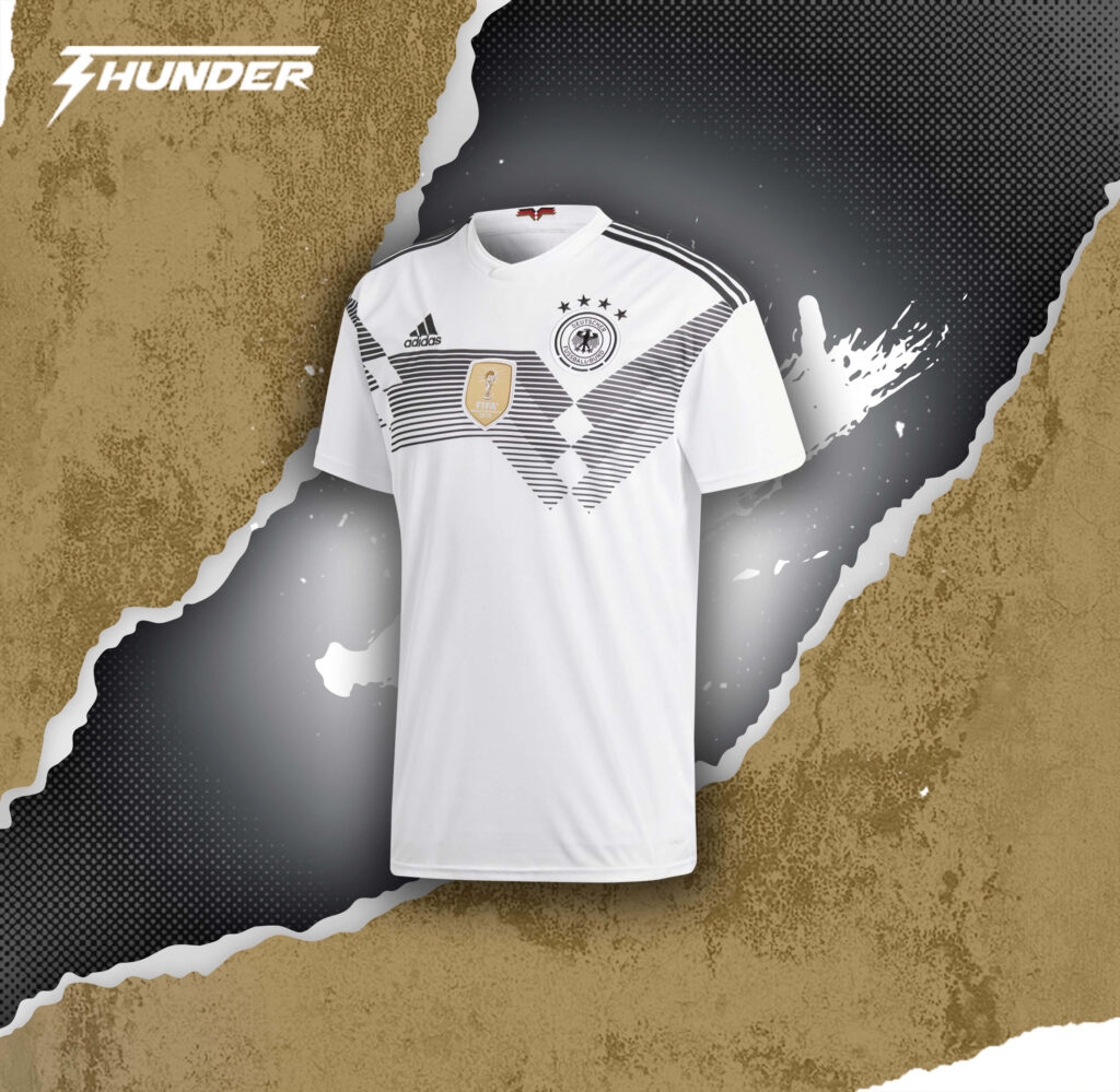 Camiseta Selección Alemana de Fútbol - Mundial 2018 - camiseta