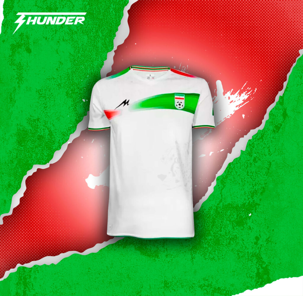 Camisetas de Irán 2022 - camiseta