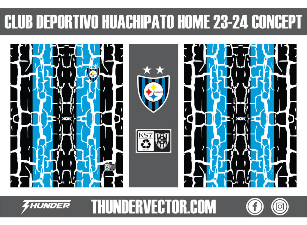 Club Deportivo Huachipato home 23-24 concept