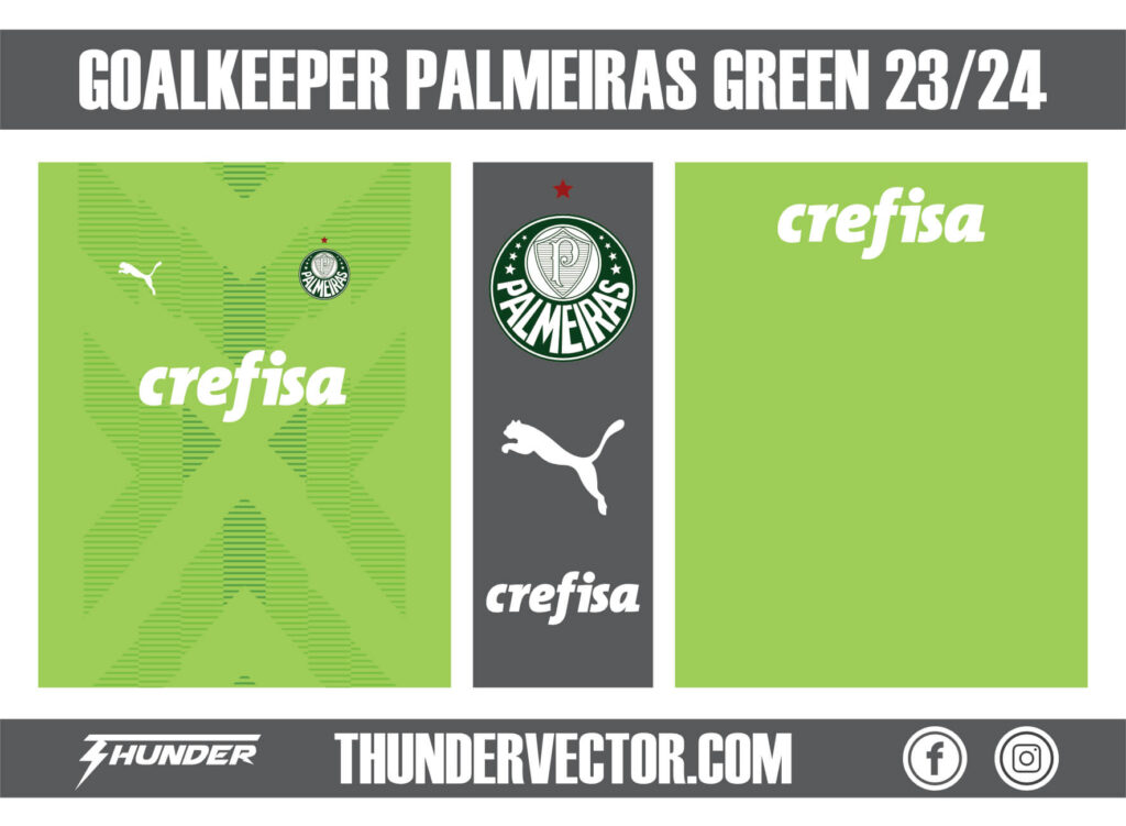 Goalkeeper Palmeiras Green 23-24