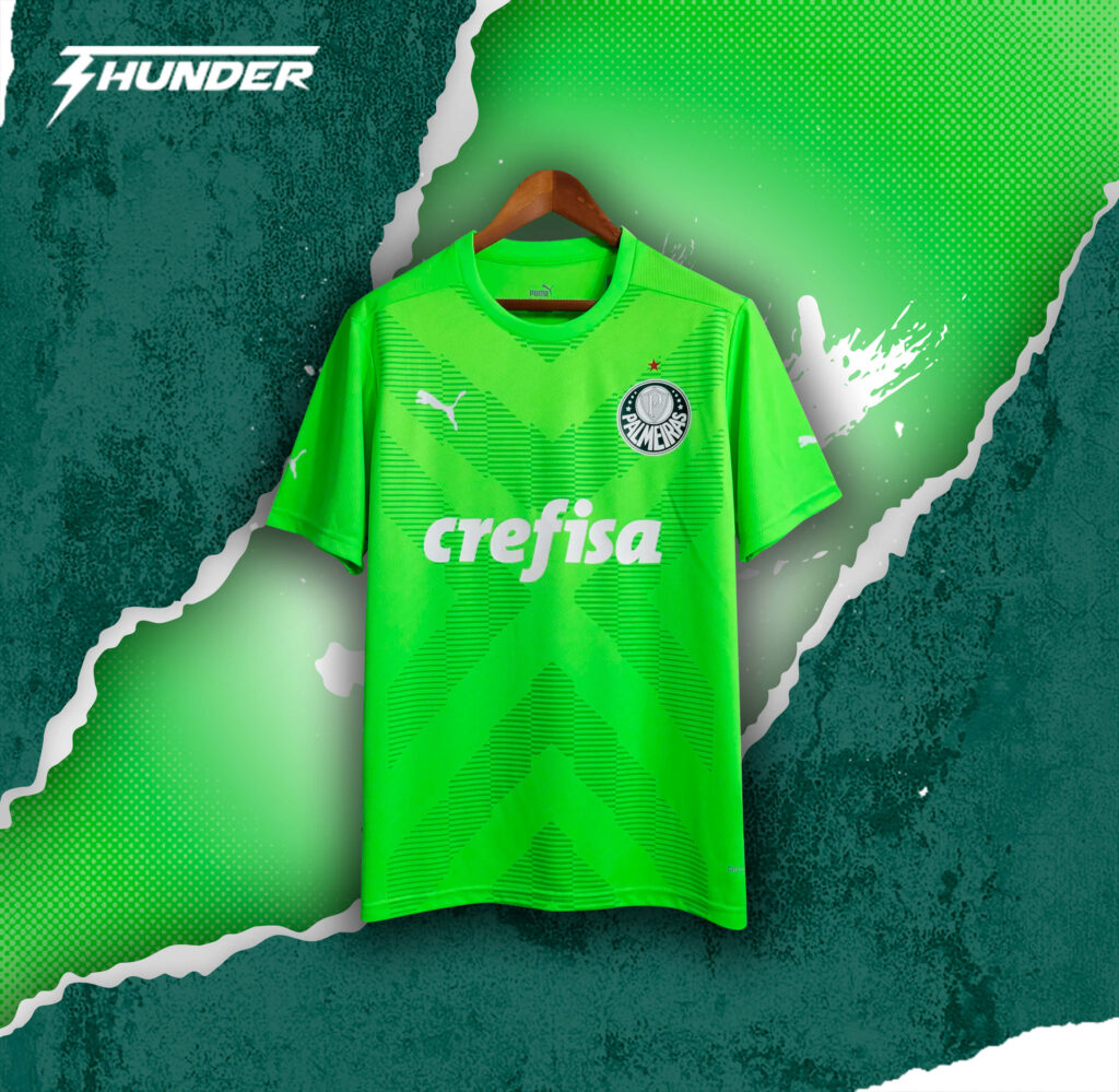 Goalkeeper Palmeiras Green 23-24 - camiseta