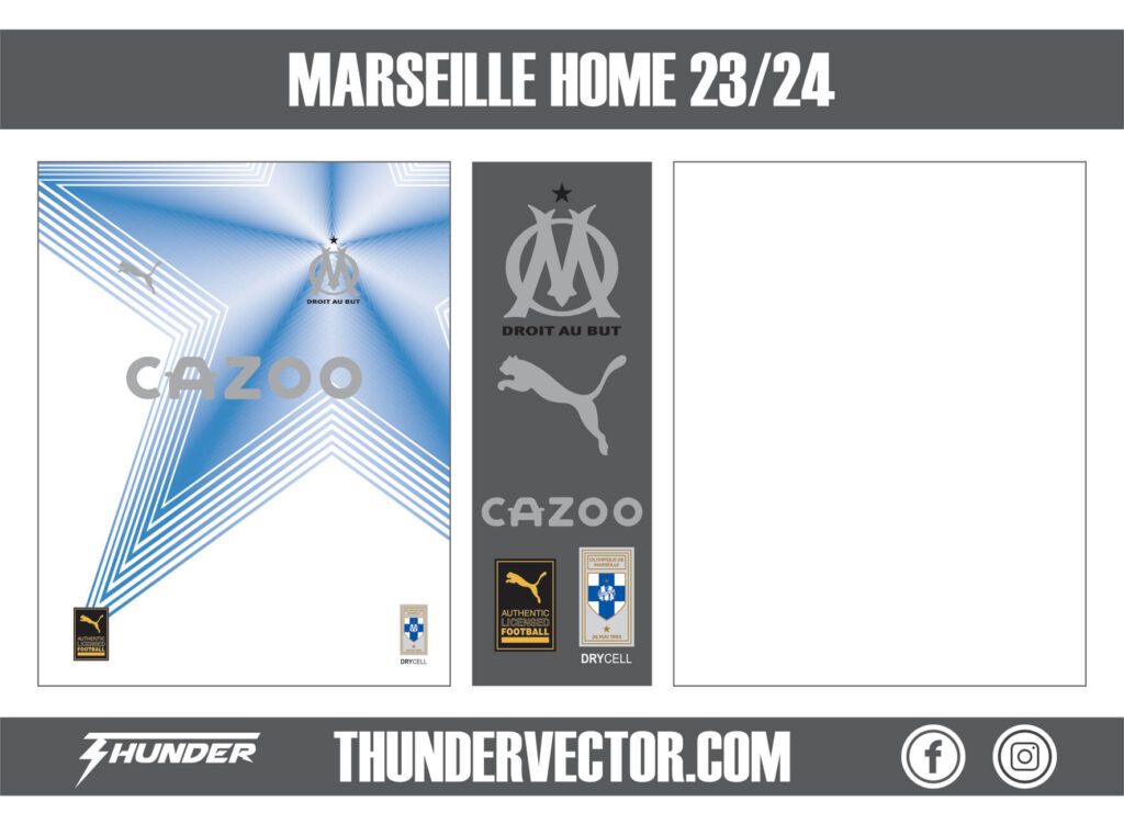Marseille Home 23-24