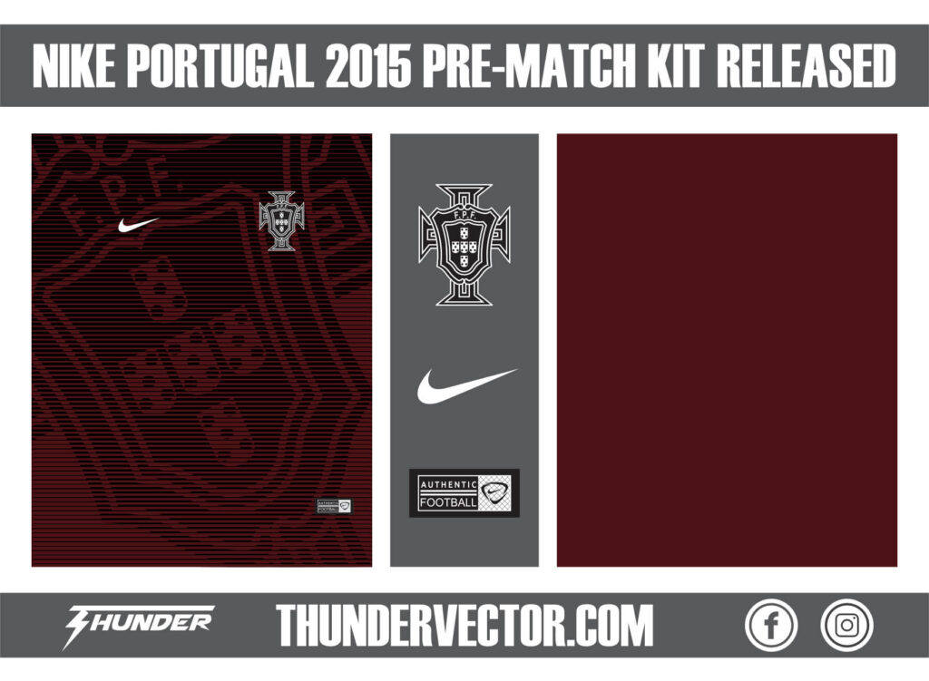 Nike Portugal 2015 Pre-Match Kit Released