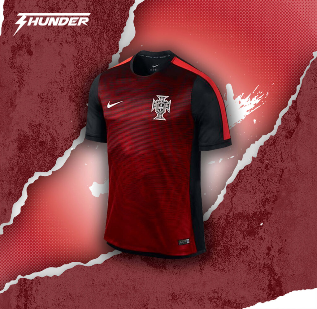 Nike Portugal 2015 Pre-Match Kit Released - camiseta