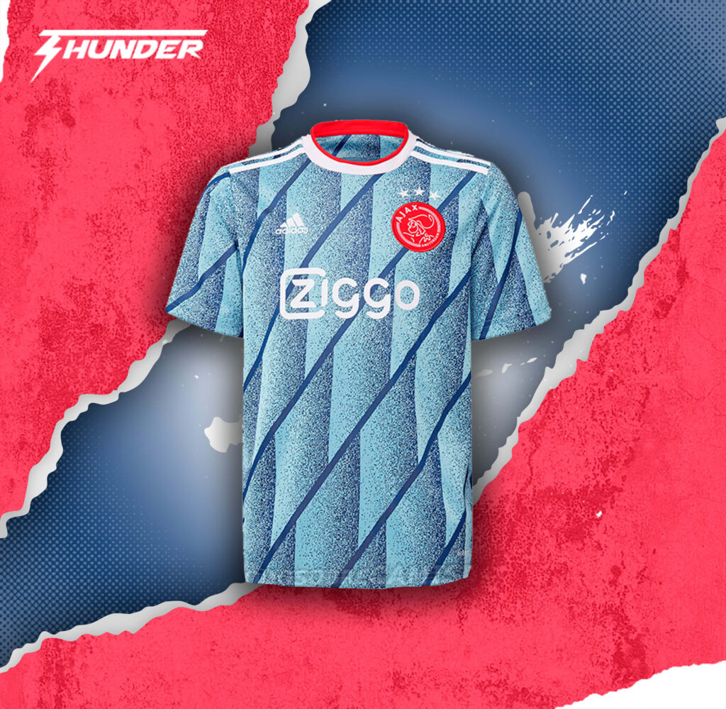 Ajax 2020-21 adidas Away Kit - camiseta