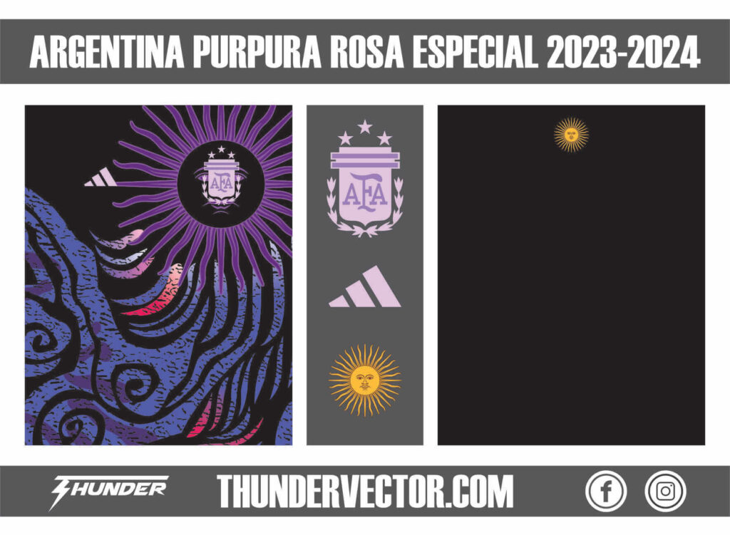 Argentina purpura rosa especial 2023-2024