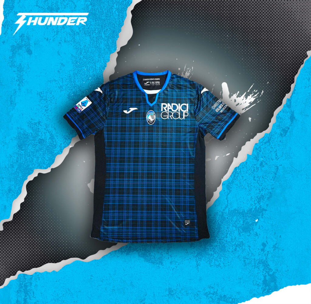 Atalanta 23-24 Xmas Kit Revealed - camiseta