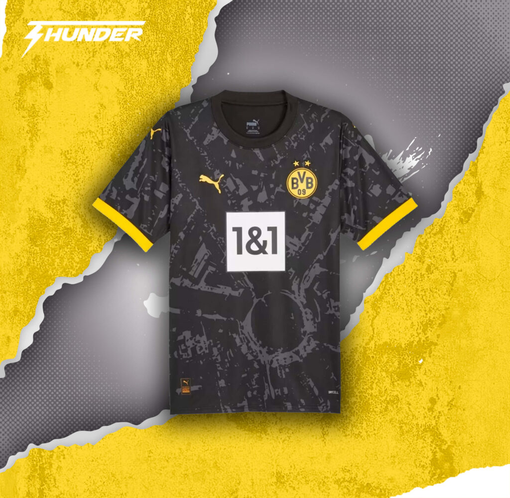 B. Dortmund 23-24 Visita - camiseta