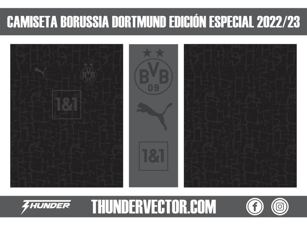 Camiseta Borussia Dortmund edición especial 2022-23