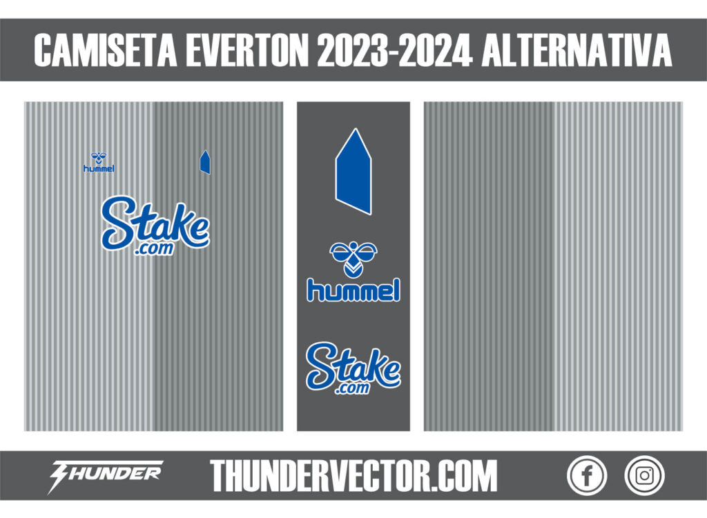 Camiseta Everton 2023-2024 Alternativa