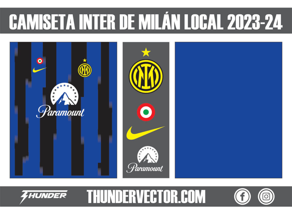 Camiseta Inter de Milán Local 2023-24